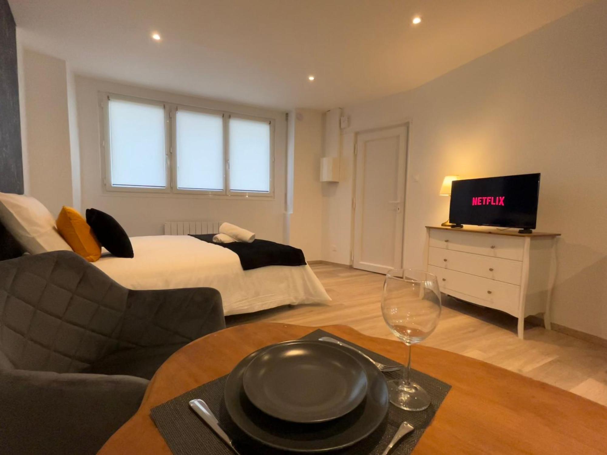 L'Ecrin - Central - King Bed - Calme - Luxe Arras Buitenkant foto